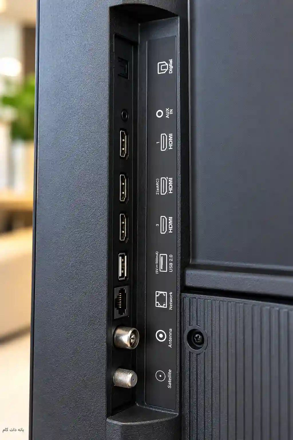 پشت تلویزیون شیائومی A 50 2025