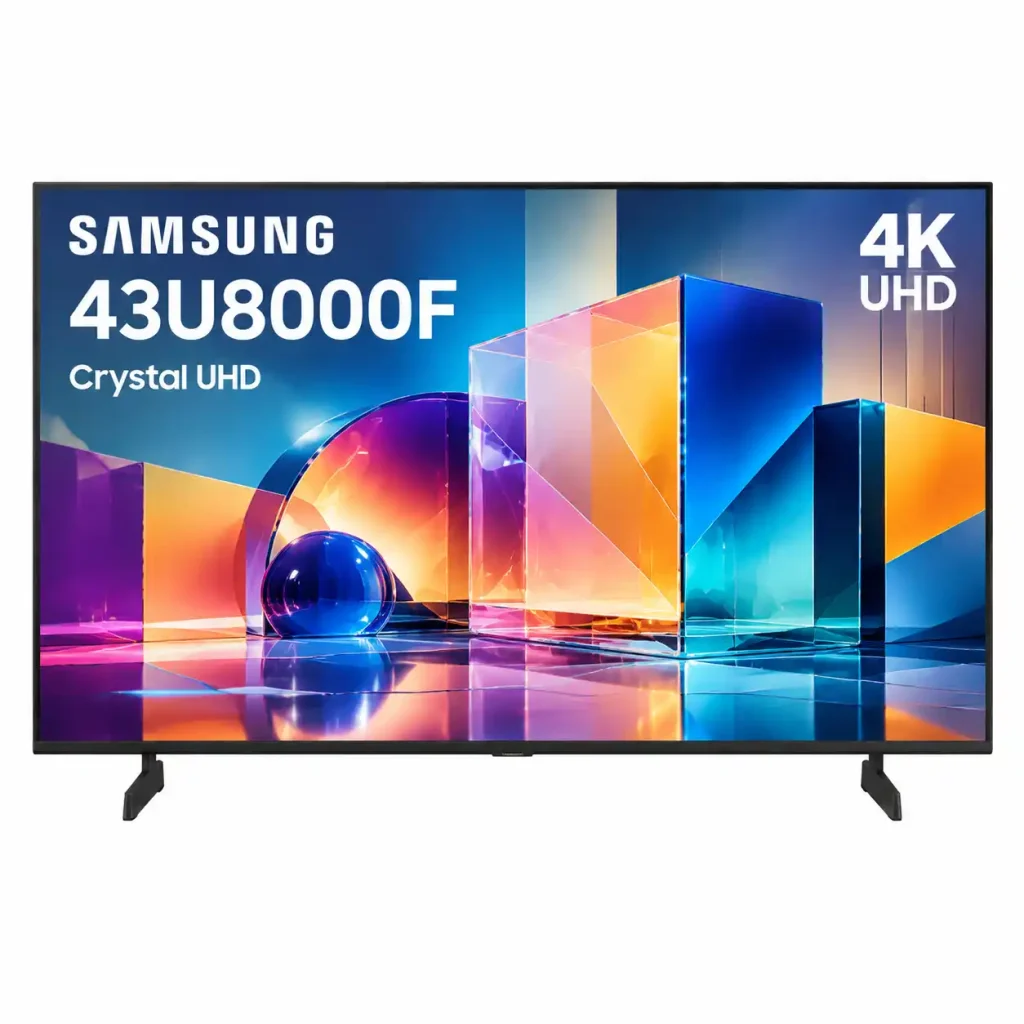 تلویزیون سامسونگ 43U8000F