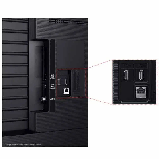 تلویزیون سامسونگ 50U8000H