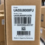 برچسب تلویزیون سامسونگ 55U8000F