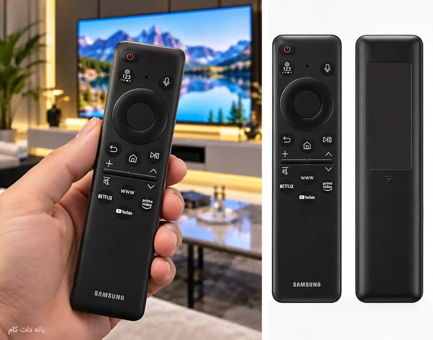 کنترل تلویزیون سامسونگ 55U8000F