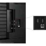 پشت تلویزیون سامسونگ 55U8000F