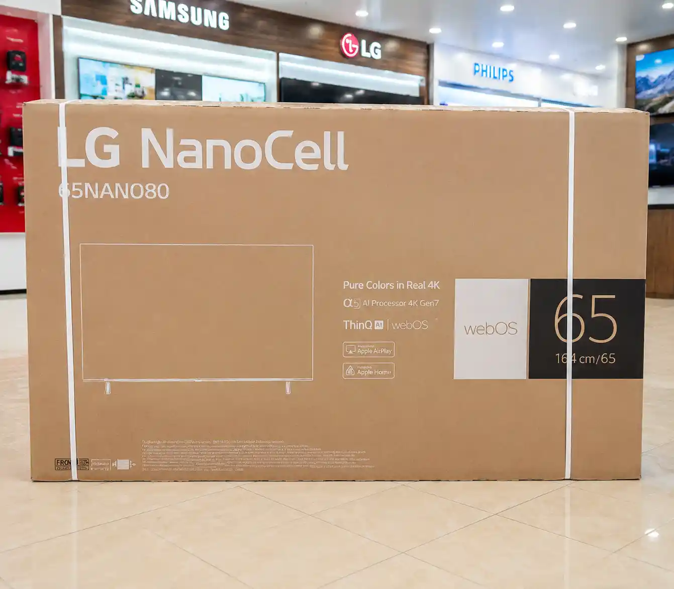 تلویزیون ال جی 65NANO80T