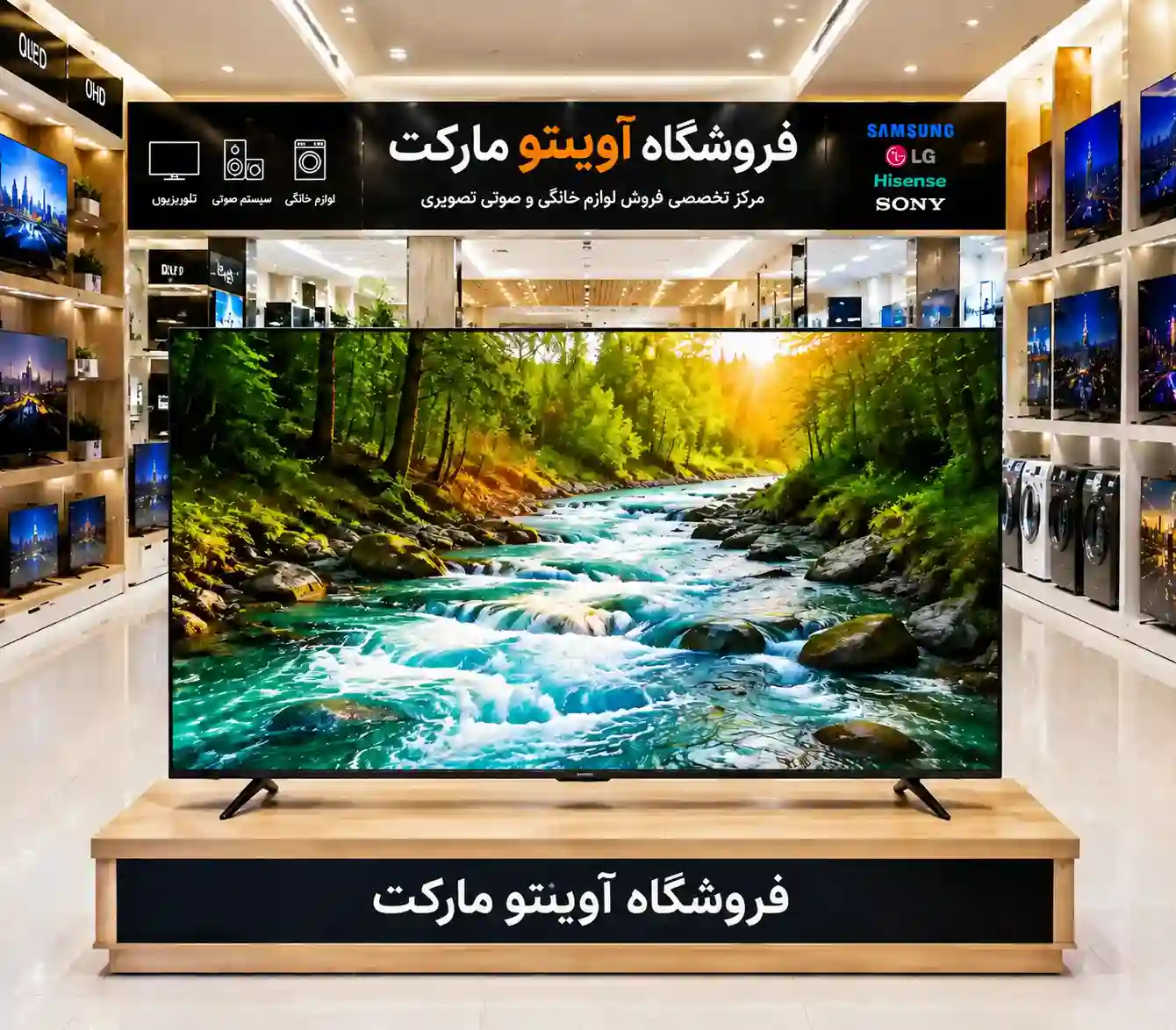 قیمت تلویزیون هایسنس 65Q61Q