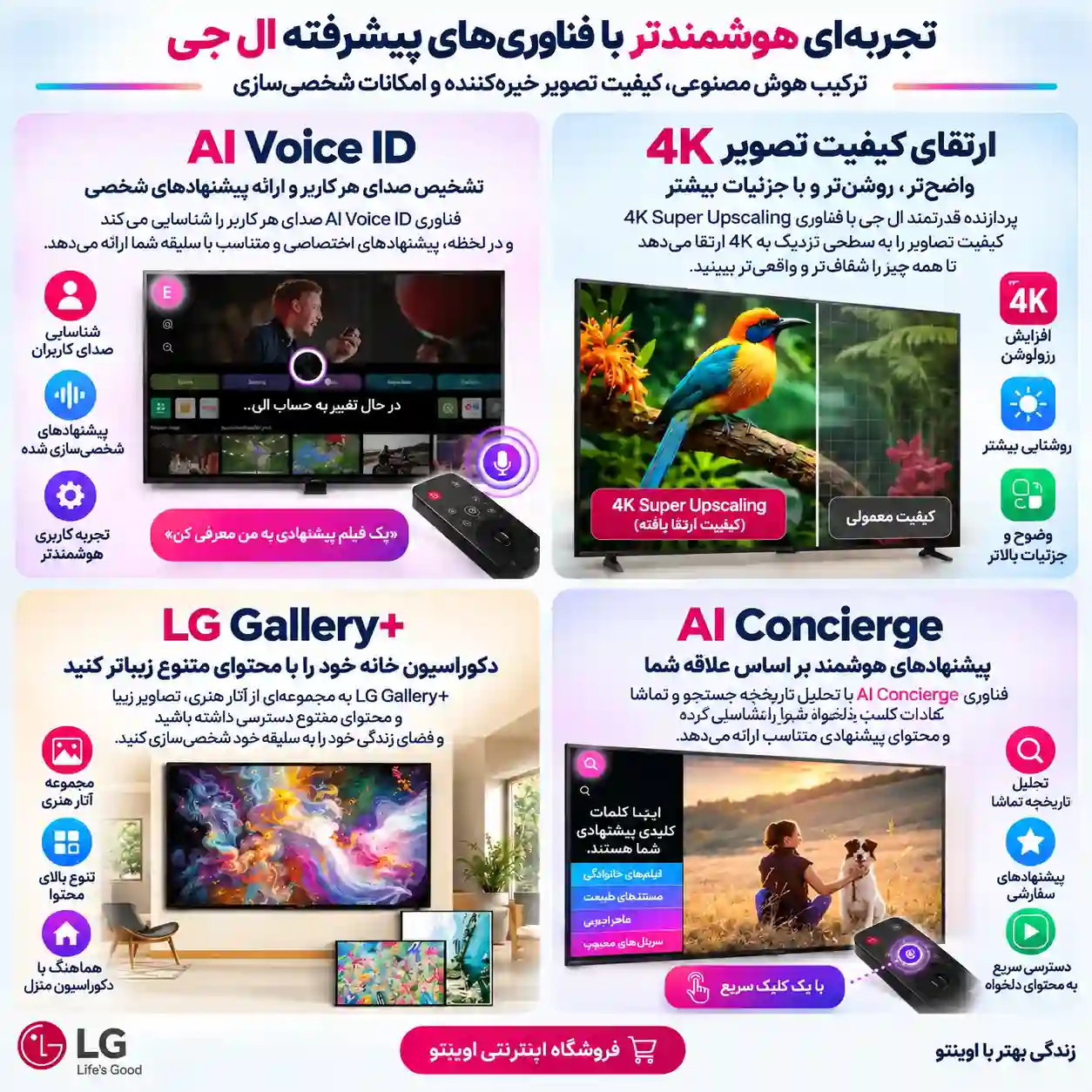 تلویزیون ال جی 