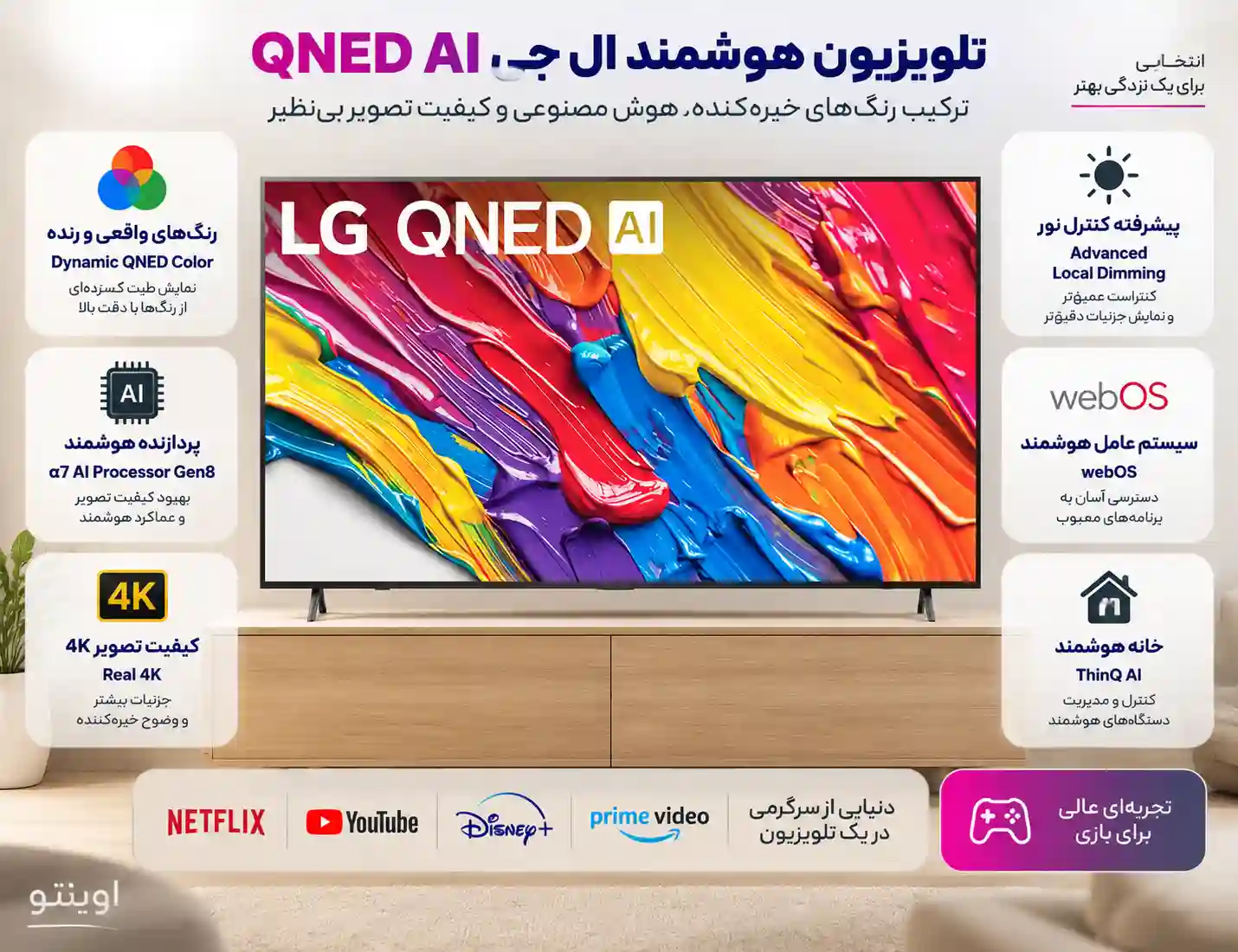 ال جی 65QNED82A