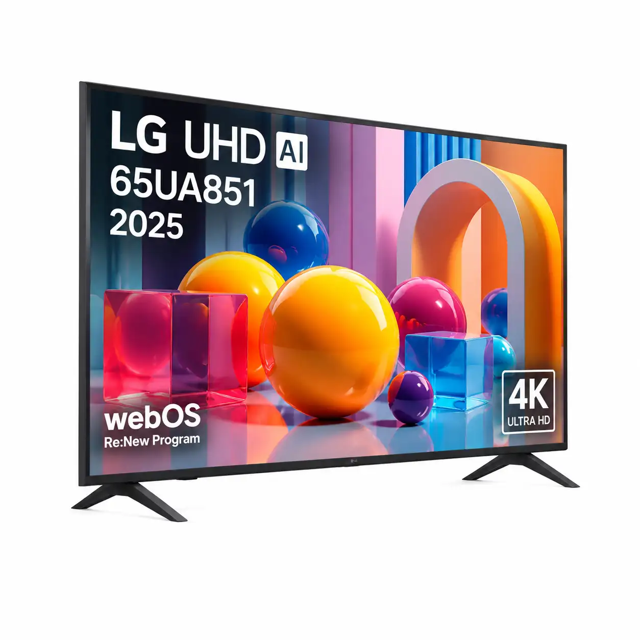 تلویزیون ال جی 65UA851