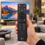 کنترل تلویزیون ال جی 65UA851