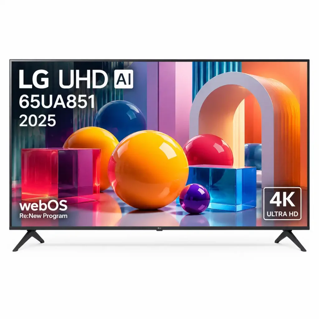 تلویزیون ال جی 65UA851