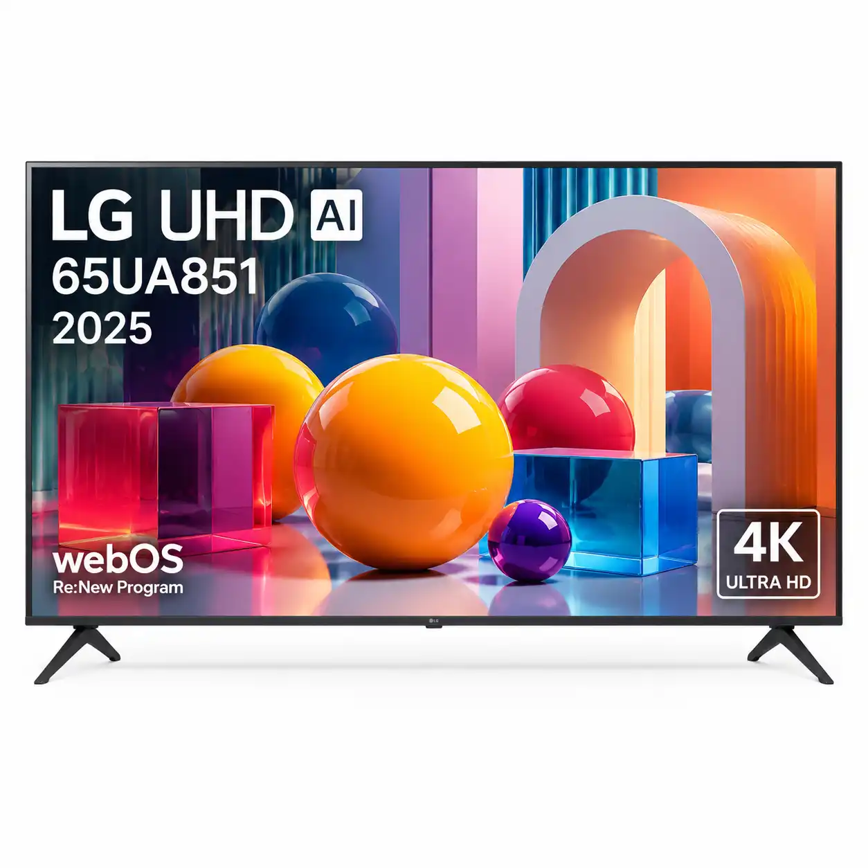 تلویزیون ال جی 65UA851