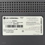 پشت تلویزیون ال جی 65C6 اولد