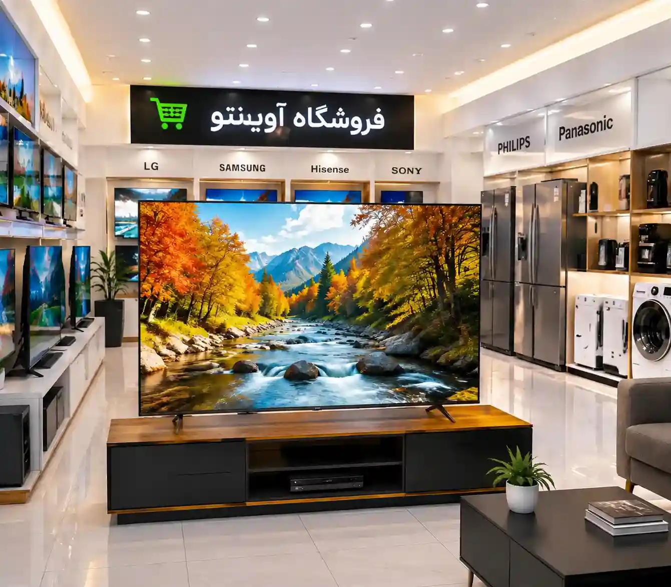 تلویزیون هایسنس 75A62Q 3 قیمت تلویزیون هایسنس 75A62Q