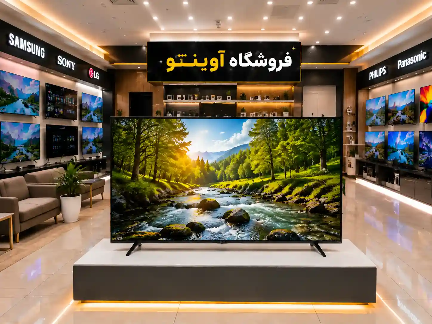 قیمت تلویزیون ال جی 85NU840B