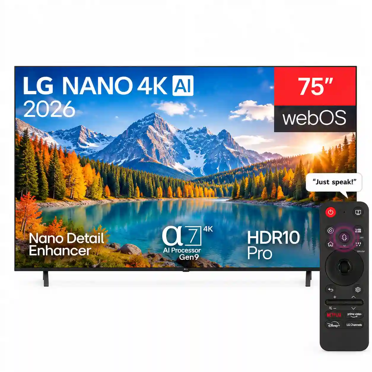 تلویزیون ال جی 75NU850B6