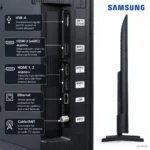 پشت تلویزیون سامسونگ 75Q7F