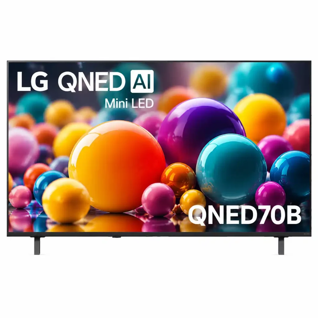 تلویزیون ال جی 75QNED70B