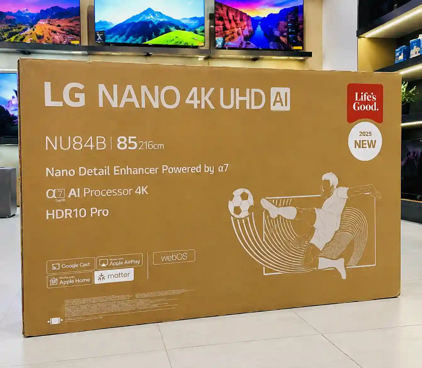 خرید تلویزیون ال جی 85NU840B
