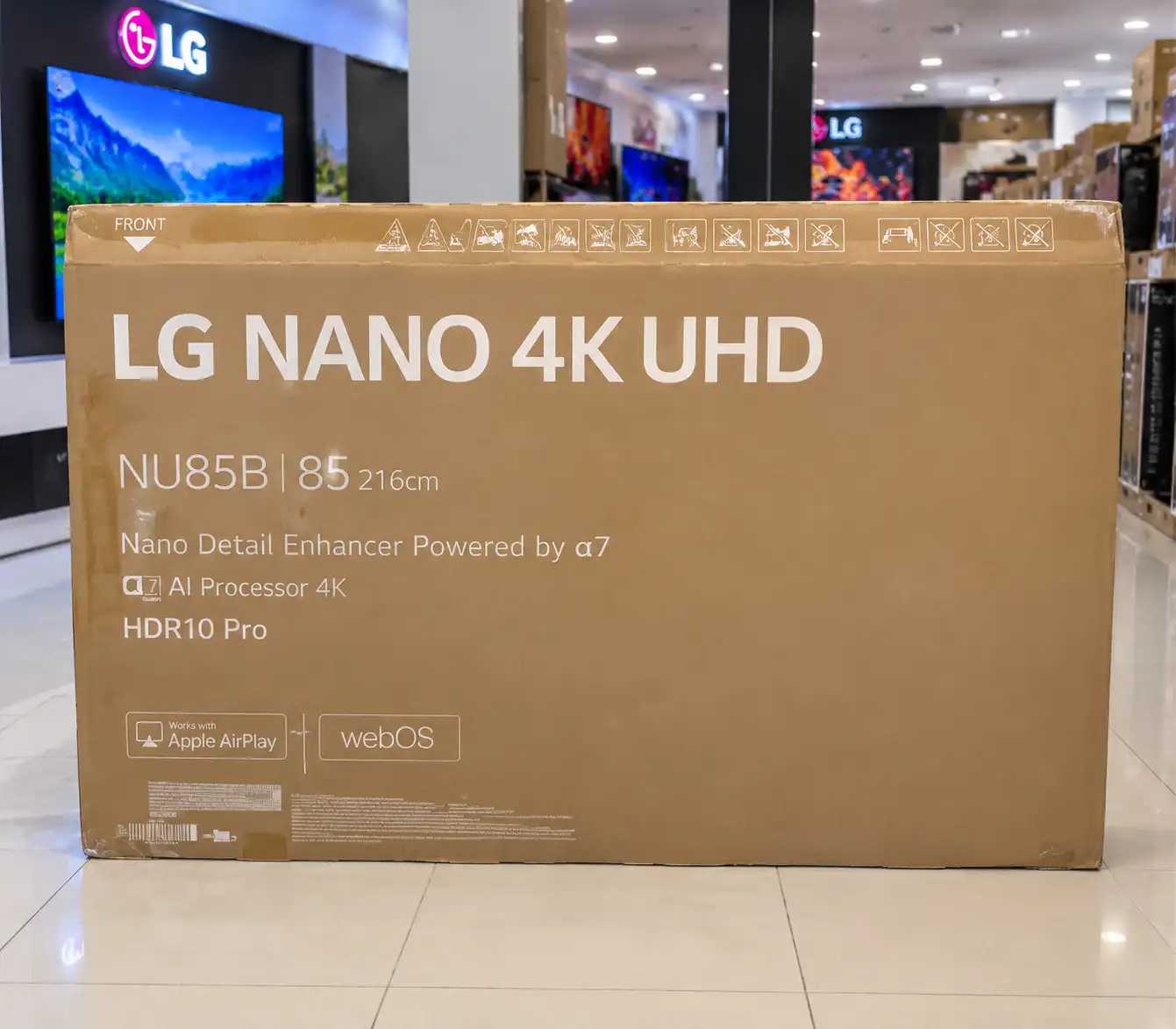 خرید تلویزیون ال جی 85NU850B