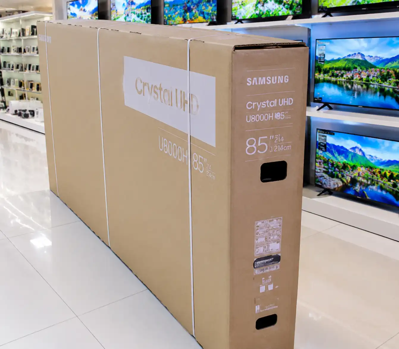 تلویزیون 85U8000H