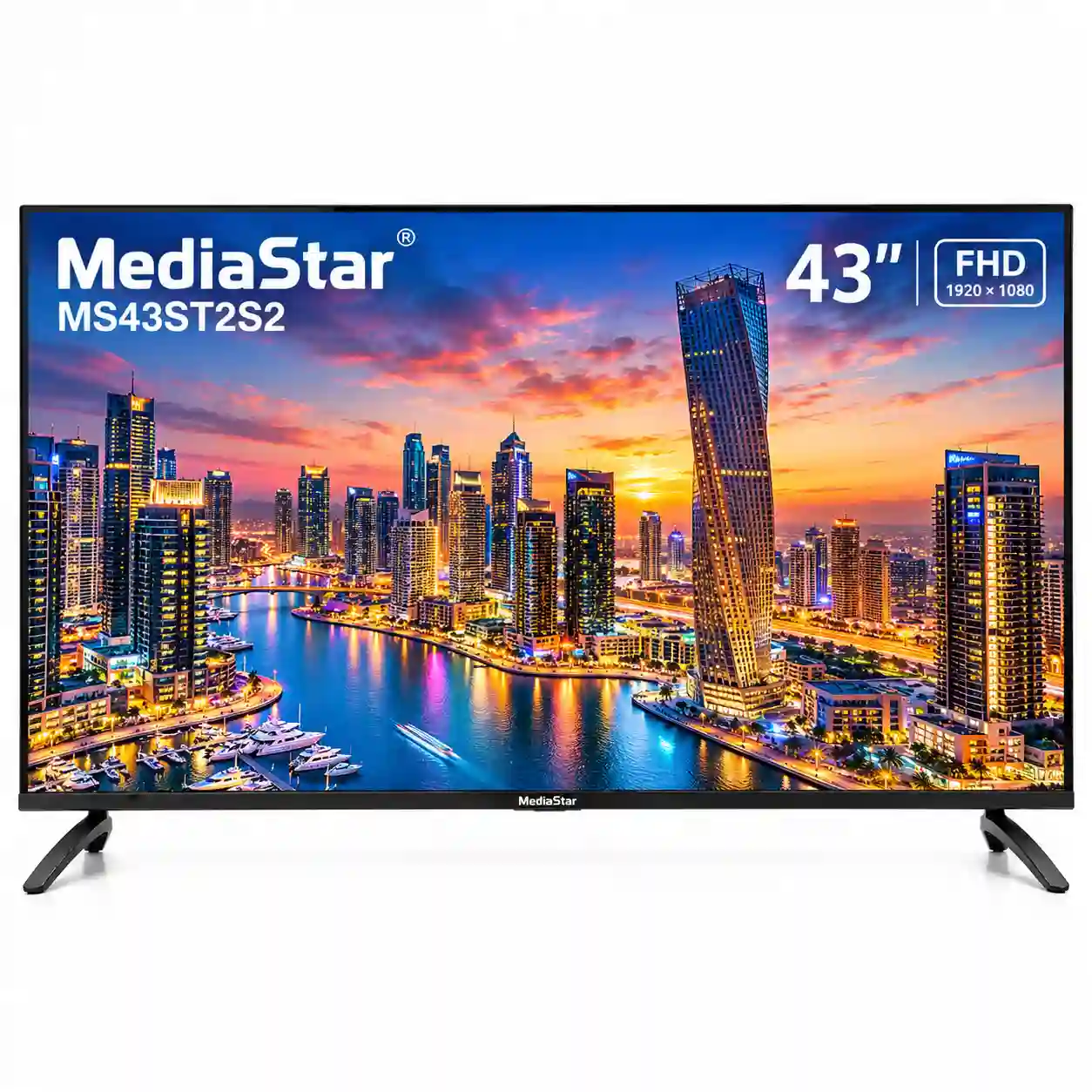 تلویزیون مدیا استار MS43ST2S2