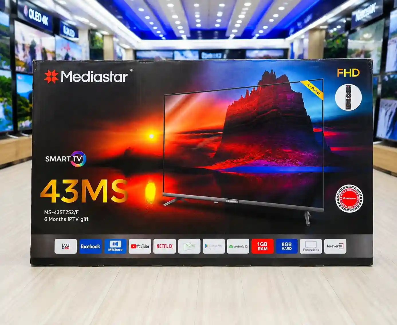 تلویزیون 43MEDIASTAR