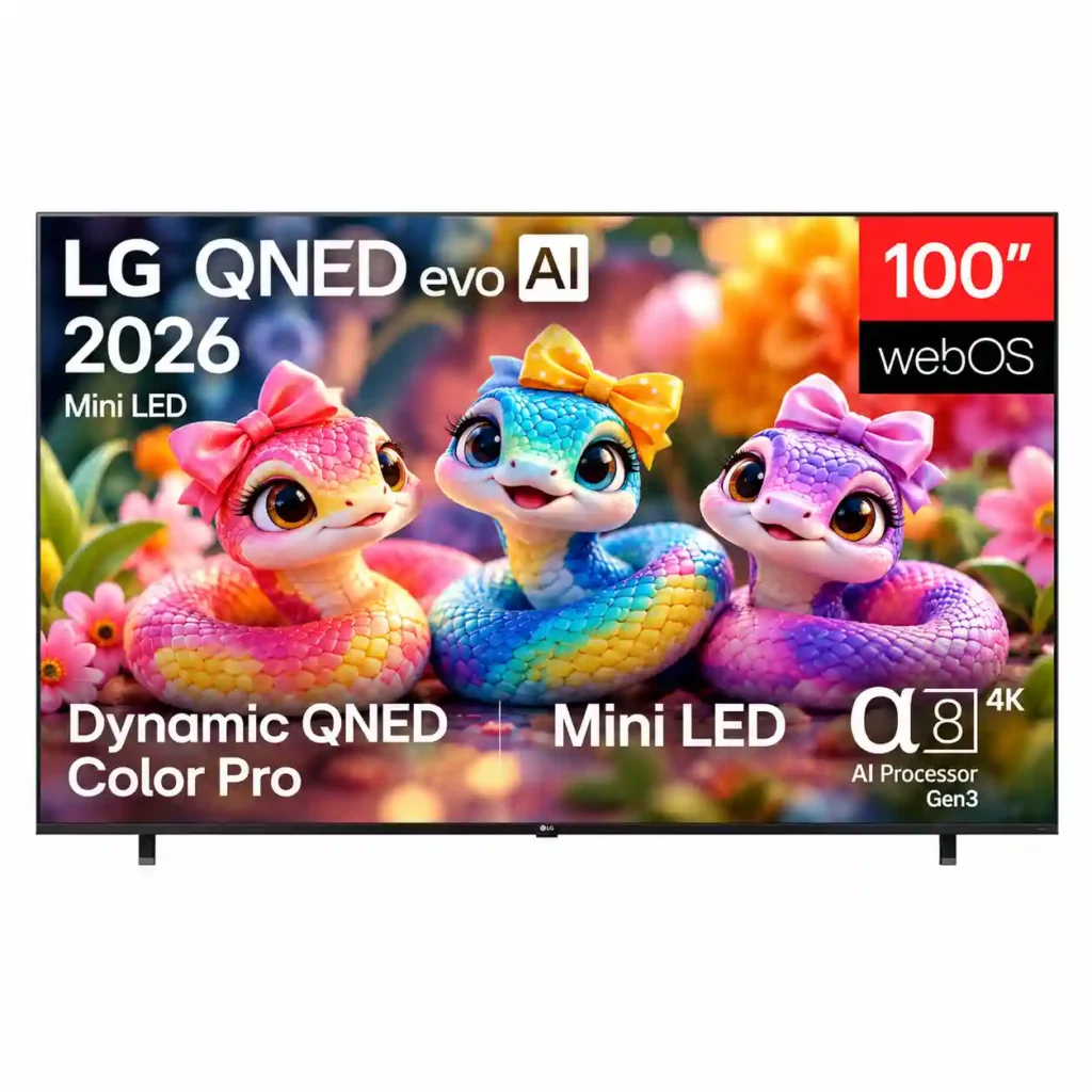 تلویزیون ال جی 100QNED85B
