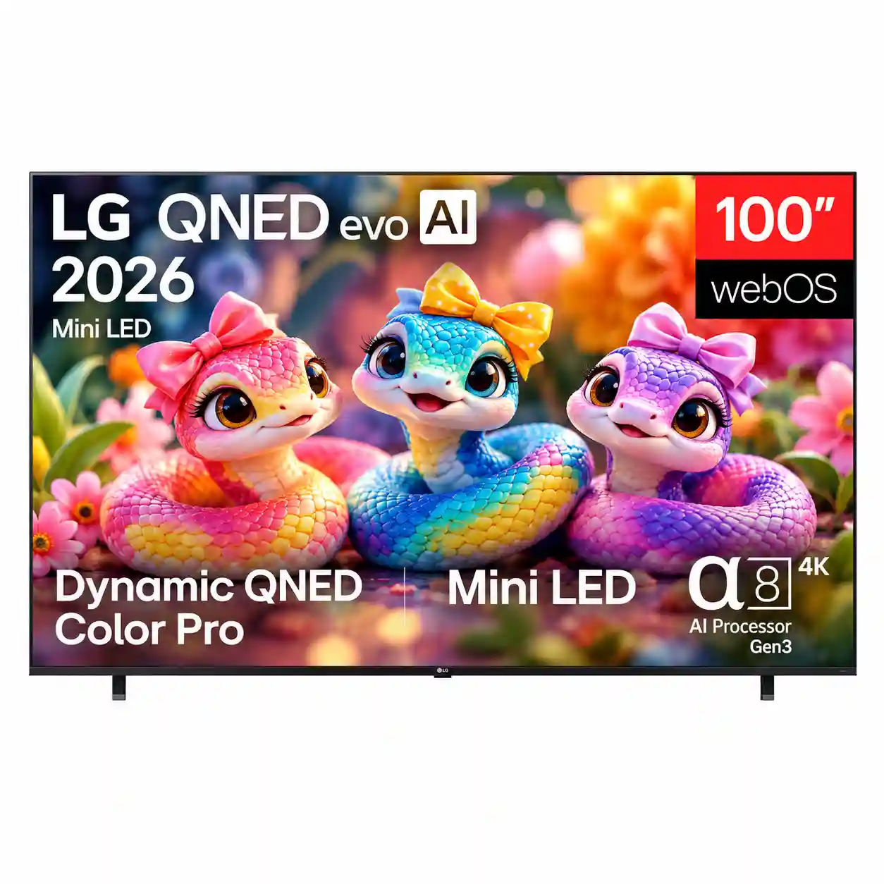 تلویزیون ال جی 100QNED85B