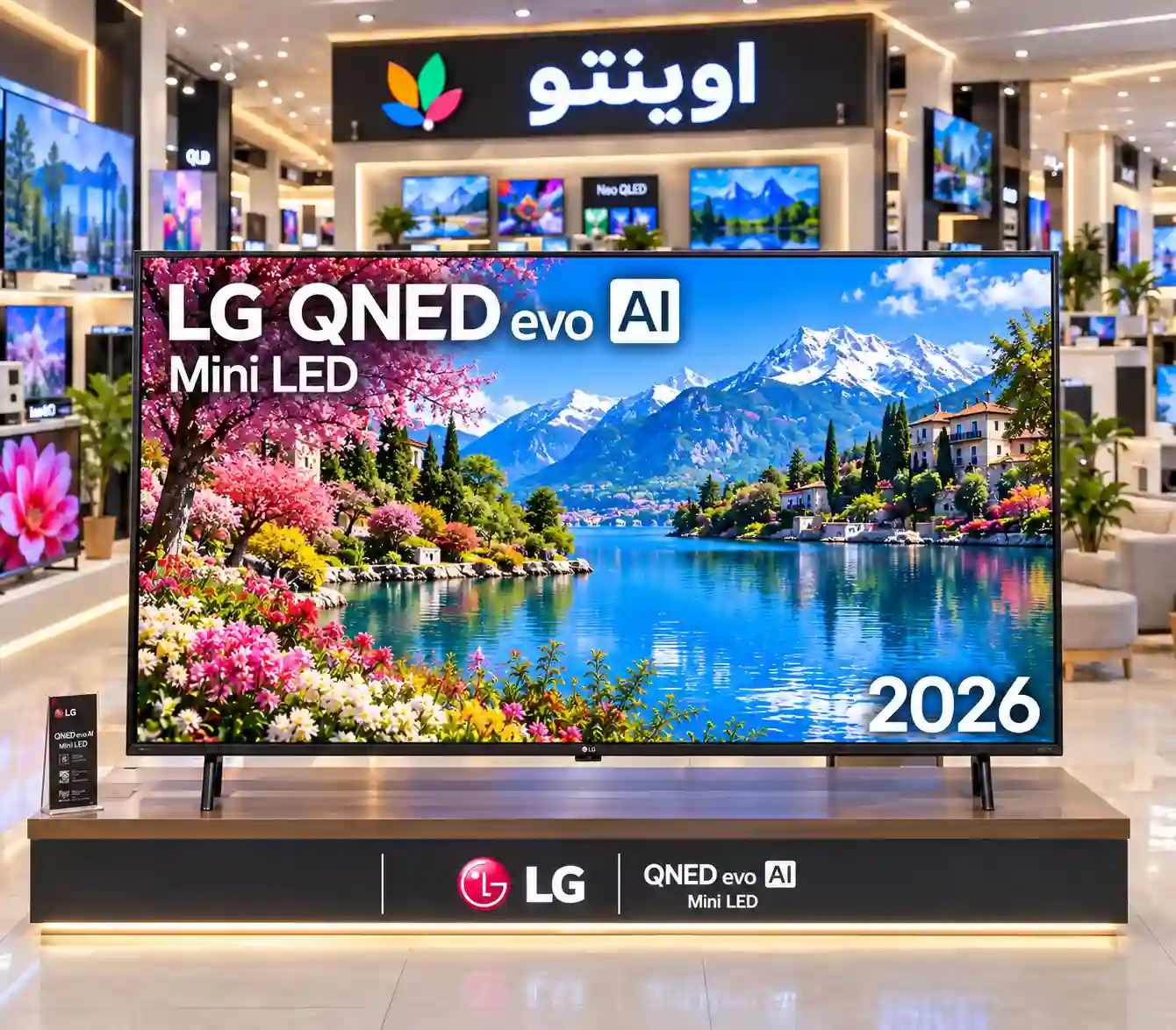 تلویزیون ال جی 100QNED85B