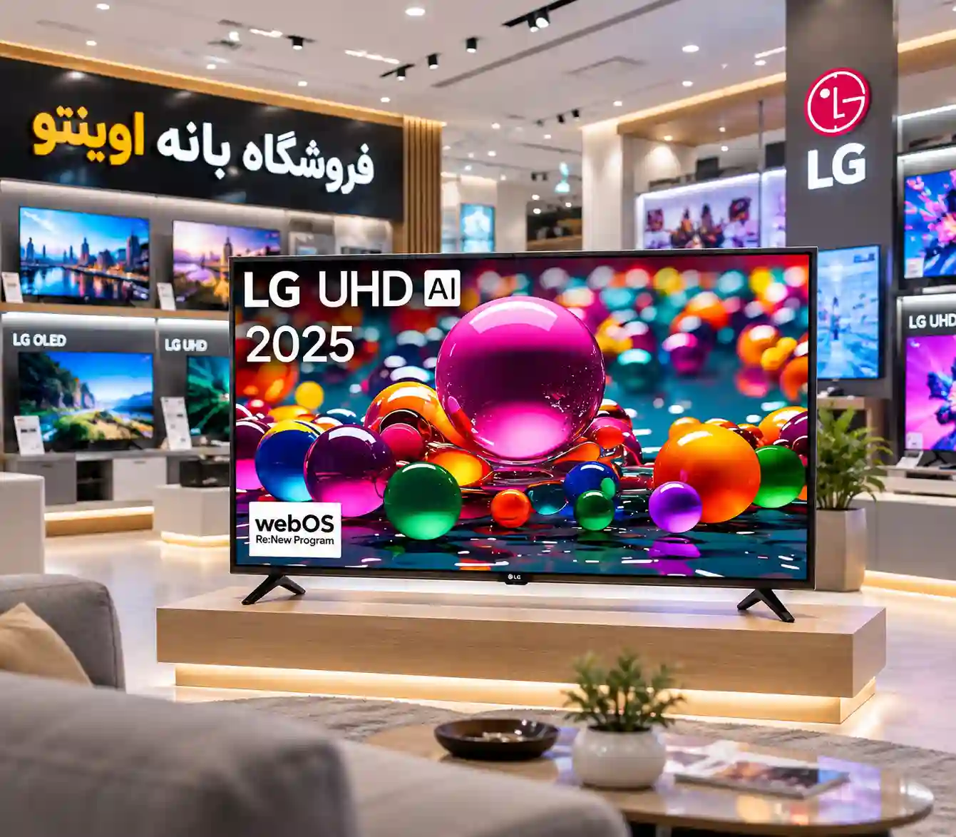تلویزیون ال جی 50UA85006