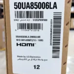 برچسب تلویزیون ال جی 50UA85006