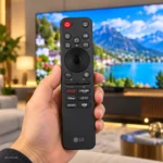 کنترل تلویزیون ال جی 65QNED9MA