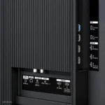 پشت تلویزیون سونی 85XR30