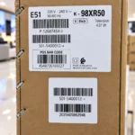 برچسب کارتن تلویزیون سونی 98XR50